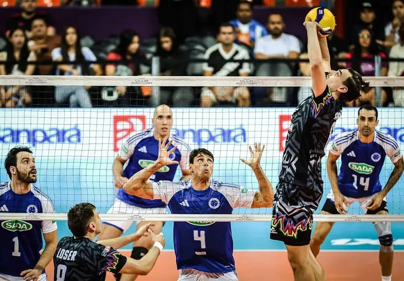 والیبال جهان در برزیل؛ ۴ تیم قدرتمند به نیمه‌نهایی رسیدند!