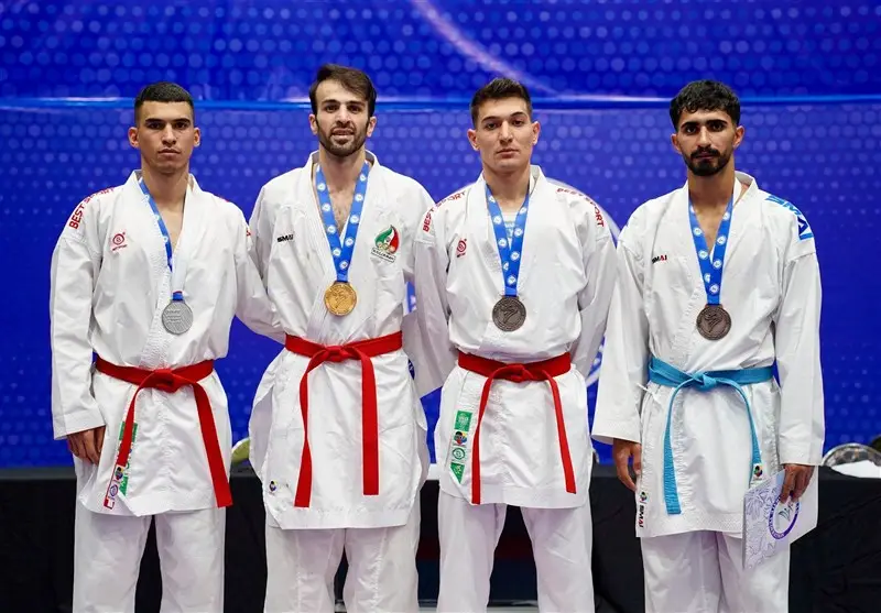 کاراته , کاراته ایران , بهمن عسگری , 