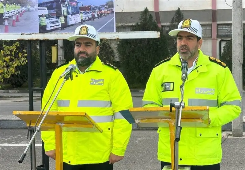 استقرار هزار نیرو و 2 بالگرد در طرح زمستانی گلستان برای مقابله با برف و خطرات جاده‌ای