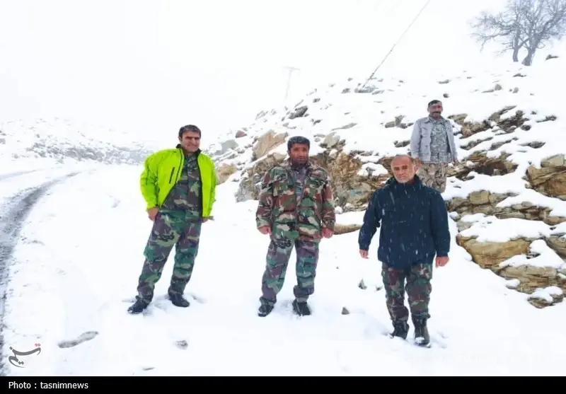 کشف محموله بزرگ زغال قاچاق در دل طوفان‌های سهمگین کهگیلویه و بویراحمد!