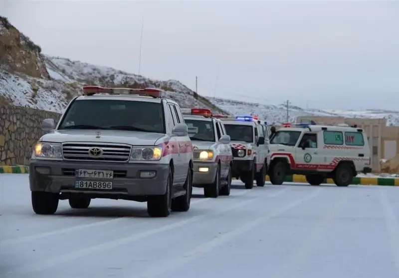 مدیریت ایمنی راه‌ها؛ قلب تپنده طرح زمستانه خراسان شمالی در مقابله با چالش‌های جوی