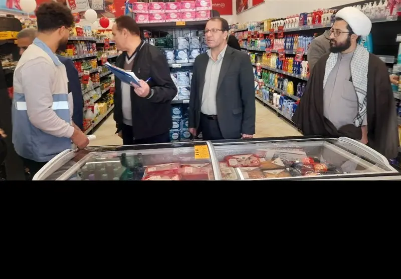 بازدید سرزده فرماندار چوار از بازار کالاهای اساسی در آستانه شب یلدا