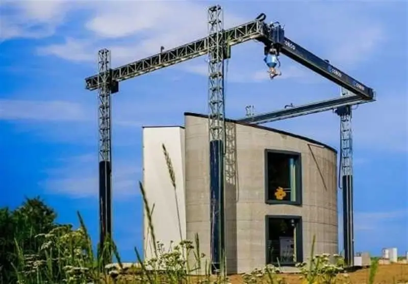 چاپگر سه‌بعدی ساختمان ایرانی راهی آمریکا شد؛ تحولی بزرگ در صنعت ساخت‌وساز!