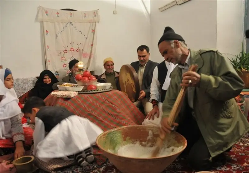 شب یلدا , اخبار استان خراسان جنوبی , پربیننده‌ترین اخبار فرهنگی , 