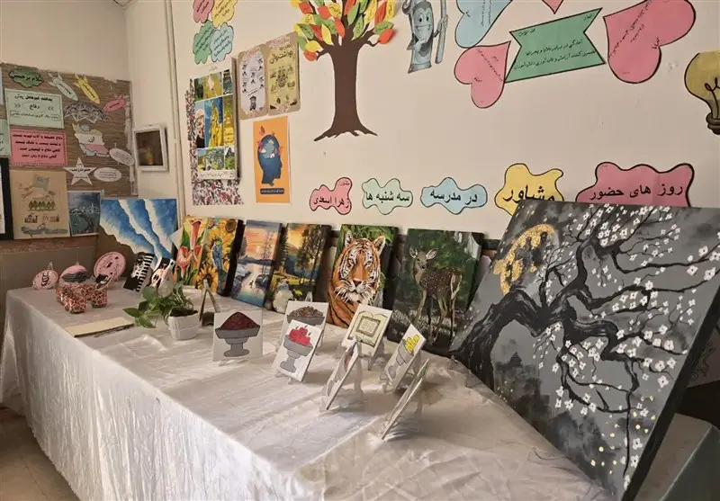 هنرمندان , خراسان رضوی , اخبار استان خراسان رضوی , مدرسه , دانش آموزان ,