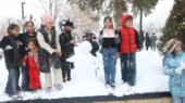 شور و هیجان جشنواره زمستانی آدم‌برفی همدان؛ وقتی همدلی شهروندان به اوج می‌رسد!