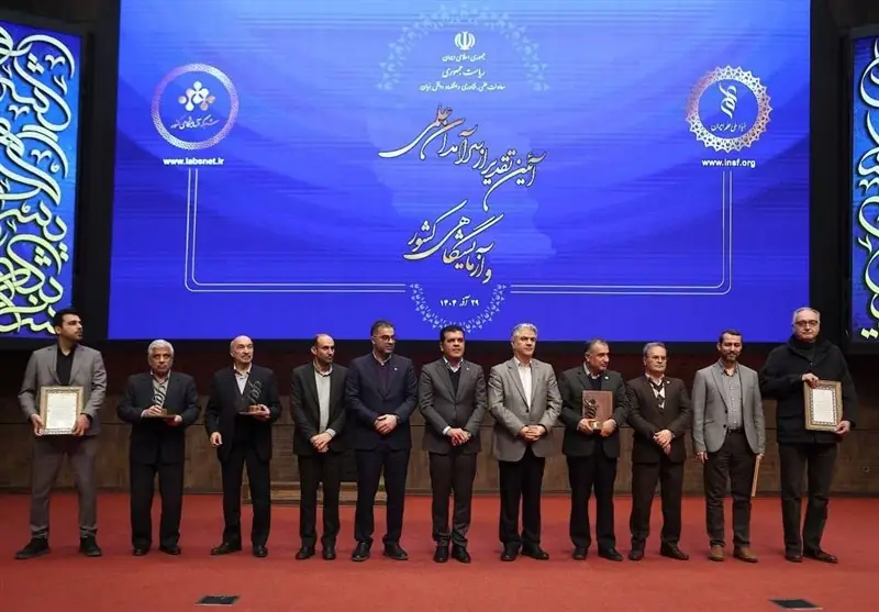 معاون علمی رئیس‌جمهور در مراسم تقدیر از ۷۷ سرآمد علمی: فصل جدیدی در حمایت از نخبگان آغاز شد