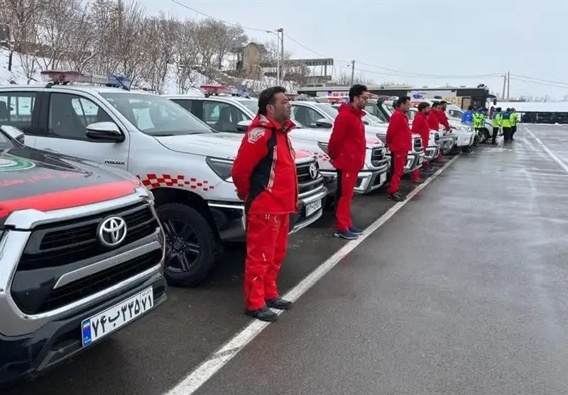 رزمایش زمستانی چهارمحال و بختیاری؛ آمادگی بی‌نظیر نیروهای امدادی برای مقابله با چالش‌های فصل سرما