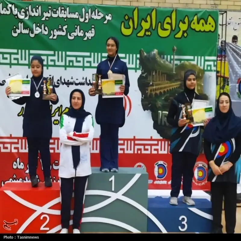درخشش نوجوانان زنجانی با ۳ مدال رنگارنگ در رنکینگ تیراندازی با کمان کشور!