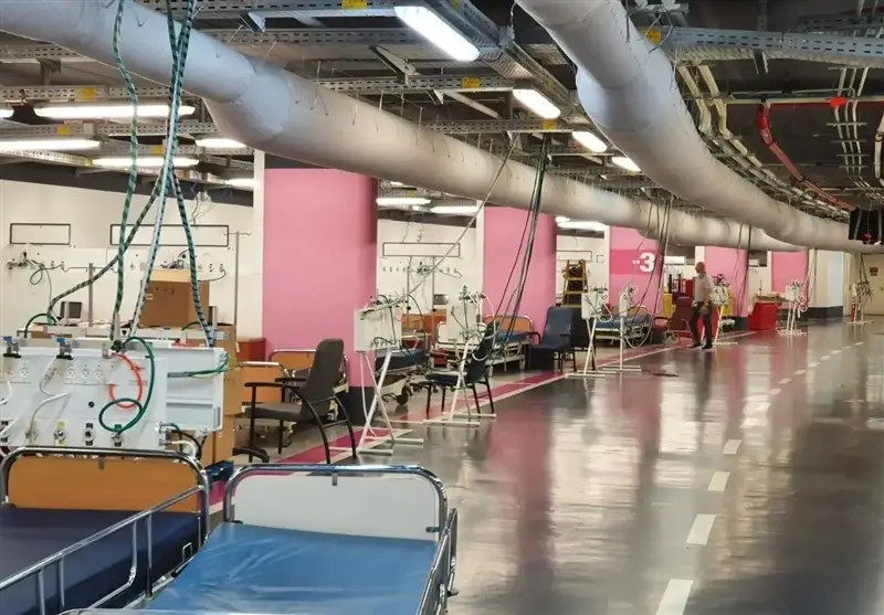 کمبود تخت‌های بیمارستانی در رژیم صهیونیستی؛ بستری در منزل به راهکار نجات تبدیل شد!