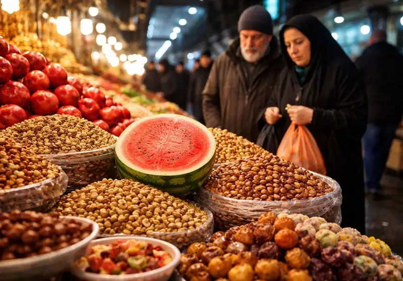 گرمای دل‌ها زیر سایه گرانی؛ یلدایی که در آغوش بحران اقتصادی گم شد
