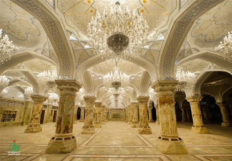 افتتاح باشکوه صحن و شبستان حضرت فاطمه زهرا(س) در حرم امام علی(ع)؛ نمادی فاخر از هنر و ایمان ایرانی