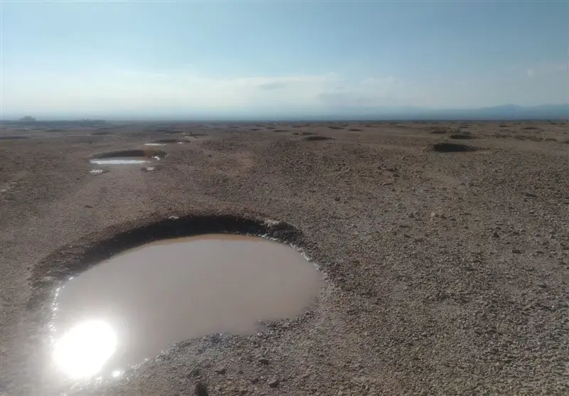 بارندگی , باران , احیای منابع زیرزمینی آب , اخبار استان خراسان جنوبی ,