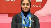 مبینا حسینی؛ بانوی خوزستانی که به اردوی تیم ملی وزنه‌برداری دعوت شد!