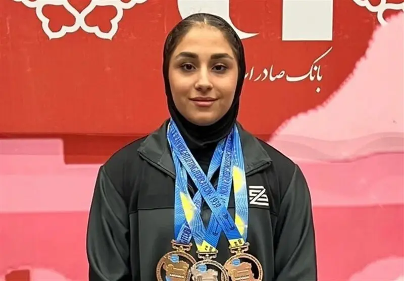 مبینا حسینی؛ بانوی خوزستانی که به اردوی تیم ملی وزنه‌برداری دعوت شد!