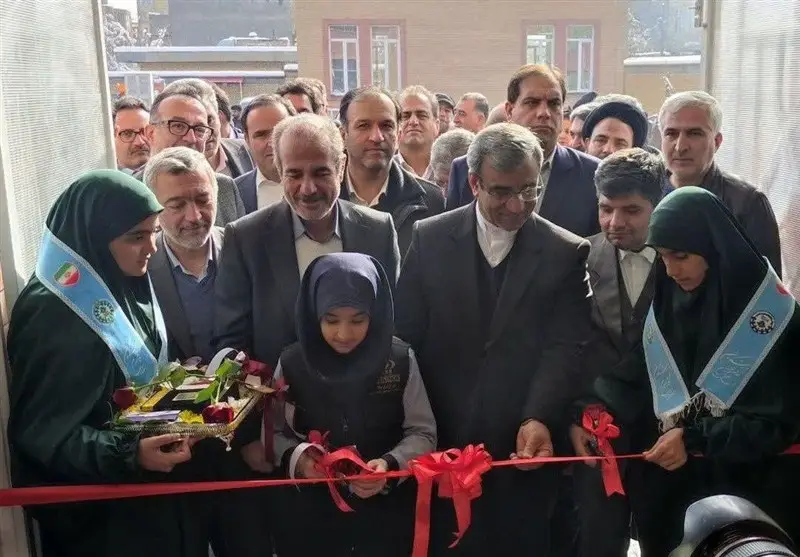 افتتاح هنرستان 12 کلاسه والفجر طرق؛ گامی بزرگ در آموزش مشهد