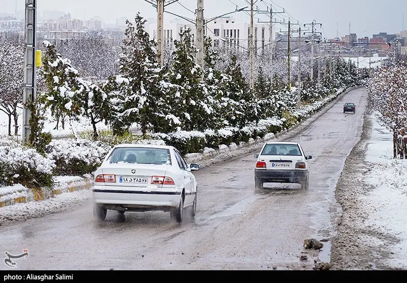 باران و برف سنگین در راه چهارمحال و بختیاری؛ هشدار زرد هواشناسی فعال شد!