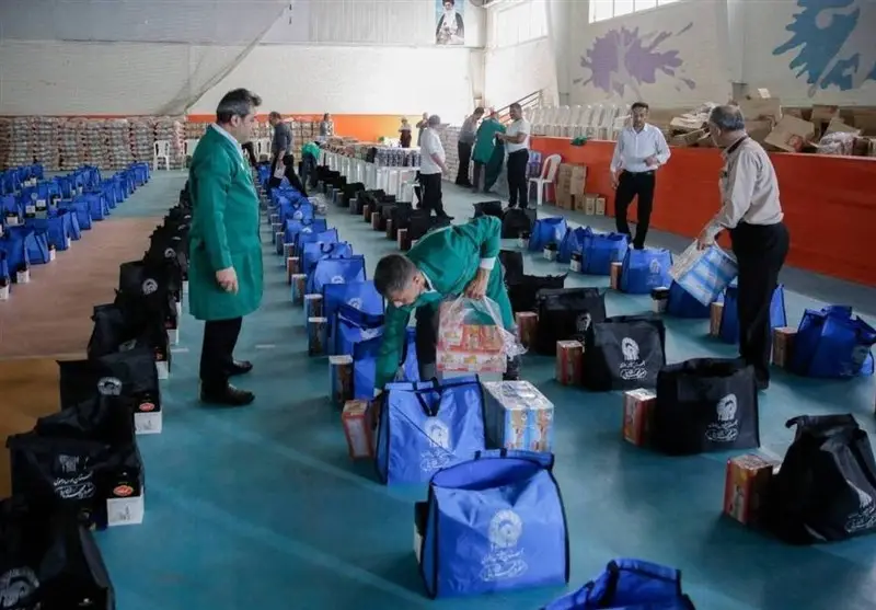 حضور گرم تولیت آستان قدس رضوی در کنار ایتام موسسه راه حق رضوی در شب یلدا