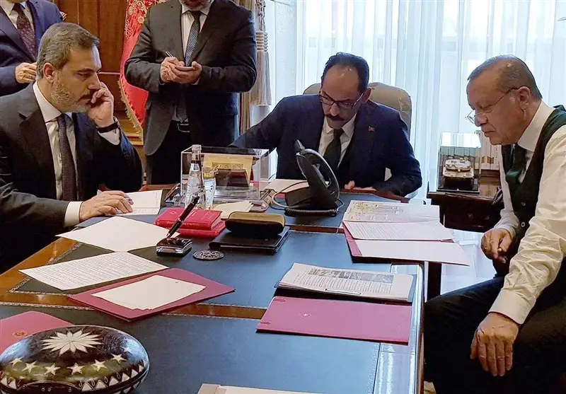 کشور ترکیه , وزیر امور خارجه ترکیه , 