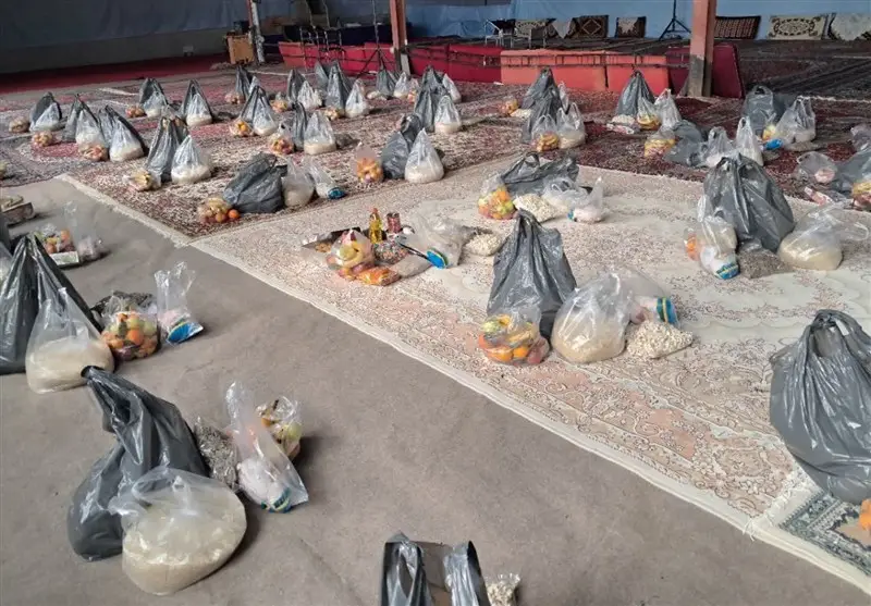 5860 بسته یلدایی پر از مهربانی به دست نیازمندان خراسان جنوبی رسید