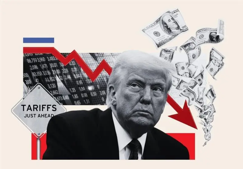 نظرسنجی جنجالی: سیاست‌های ترامپ چگونه نصف آمریکایی‌ها را در تنگنای مالی فرو برد؟