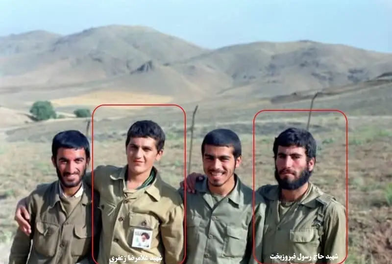 دفاع مقدس , شهید , جنگ , 