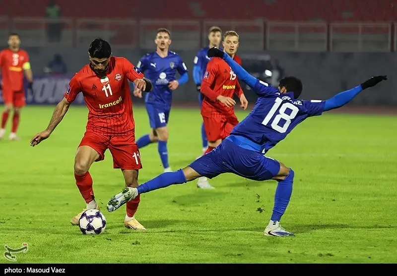 شکست تلخ تراکتور مقابل الدحیل در تبریز؛ پنالتی جنجالی بازی را تغییر داد!