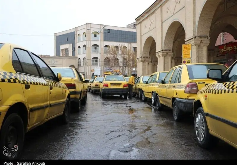 بارندگی‌های اخیر، بحران فرسودگی تاکسی‌های کرمان را تشدید کرد!