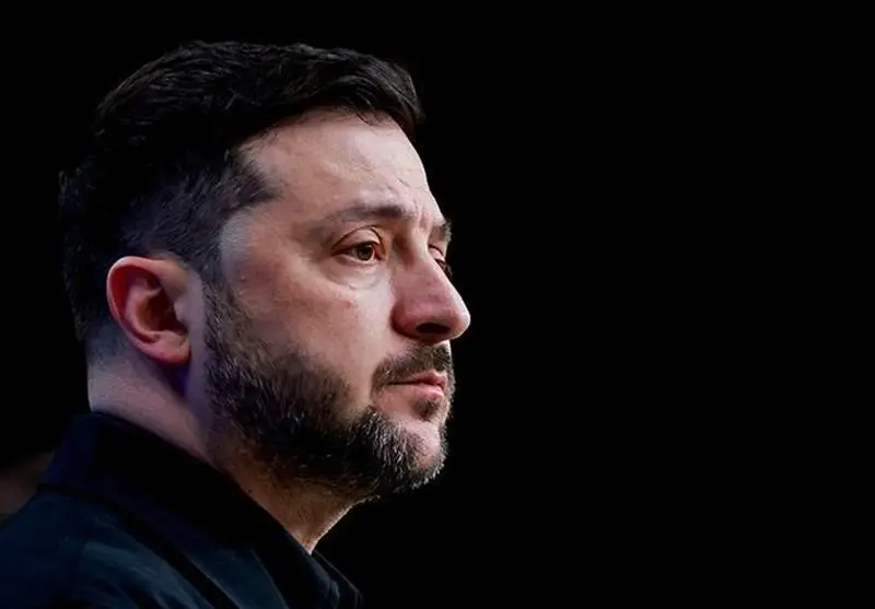 زلنسکی: اوکراین آماده مذاکره با روسیه در هر قالبی است