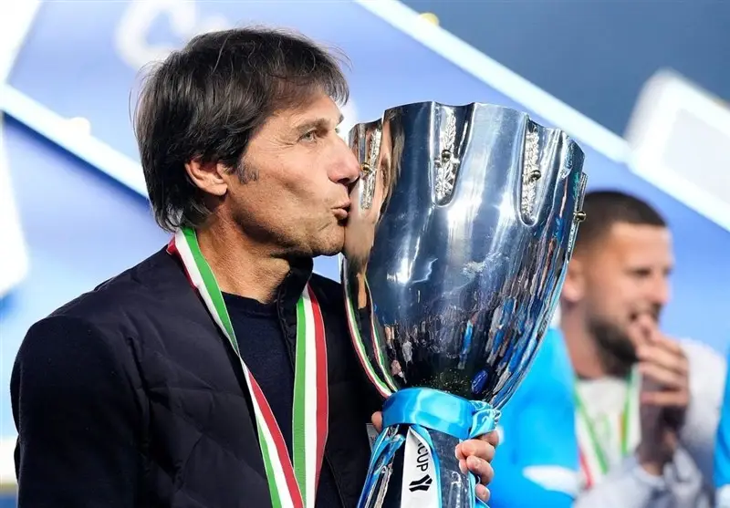 کونته: جشن کریسمسی با جام جدید؛ هنوز آماده تسلط کامل بر فوتبال ایتالیا نیستیم!