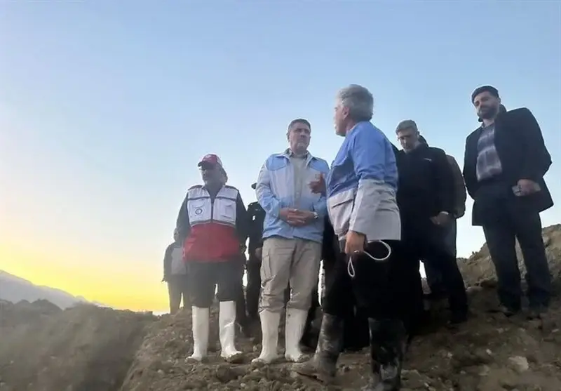 بازدید میدانی از مناطق سیل‌زده فارس؛ شکستگی خط لوله آب سد سلمان فارسی در کانون بحران!