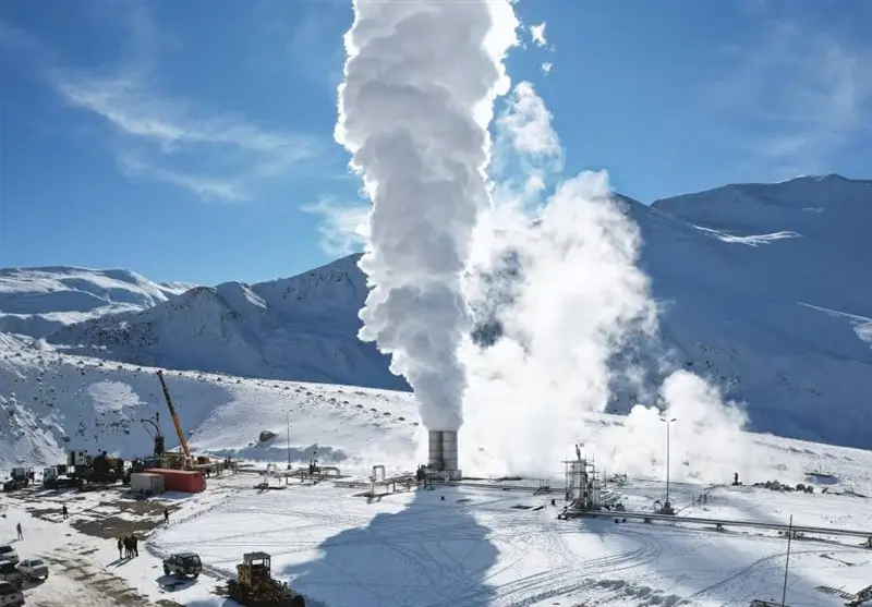 نخستین نیروگاه زمین‌گرمایی ایران در آستانه روشن کردن چراغ‌های سراسری برق!