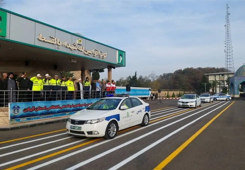 پلیس گیلان با طرح زمستانی ویژه، محورهای برف‌گیر را زیر ذره‌بین گرفت!