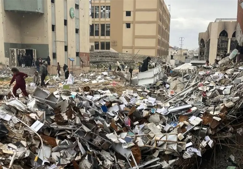 تصویری تکان‌دهنده از غزه؛ بازگشتی وحشتناک به قرون وسطی در قلب قرن 21!