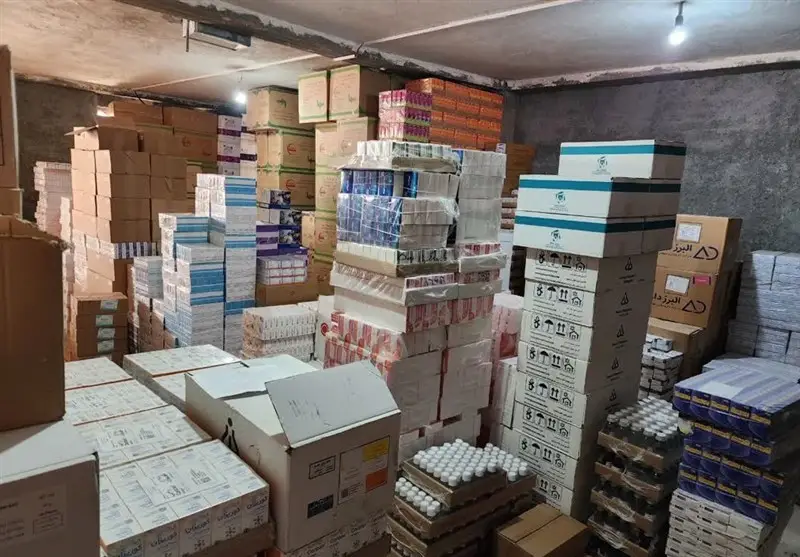 کشف انباری 120 میلیاردی داروهای احتکارشده در دلفان؛ ضربه سنگین به بازار سیاه دارو