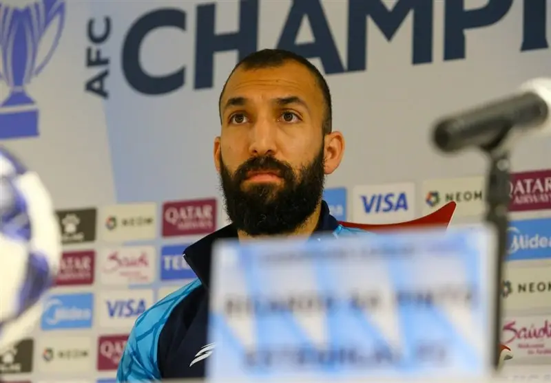 روزبه چشمی: با تمام قدرت برای افتخار استقلال به میدان می‌رویم