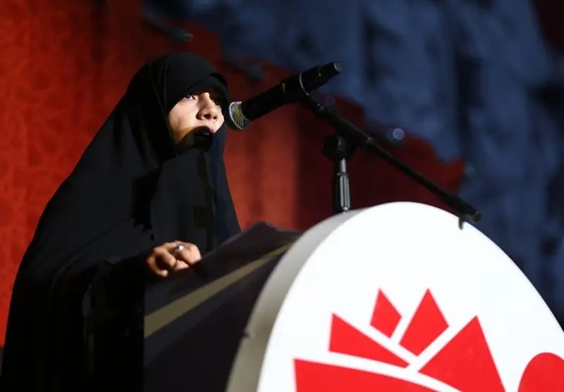 دختر شهید سلامی: شهید فقط یک خبر نیست، بلکه یک راه و مکتب جاودانه است