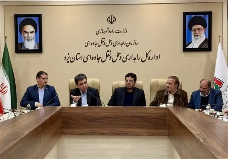 مدیریت هوشمندانه بارش‌های یزد؛ راهداری با شفافیت مالی در خط مقدم حمل‌ونقل