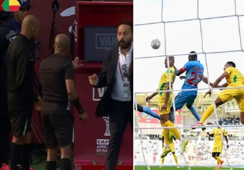 جنجال بزرگ در جام ملت‌های آفریقا؛ وقتی VAR خاموش شد و پنالتی حیاتی از دست رفت!