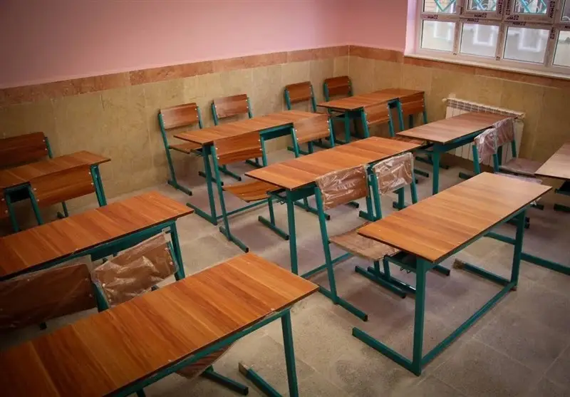 تاخیر و غیرحضوری شدن فعالیت برخی مدارس استان چهارمحال و بختیاری