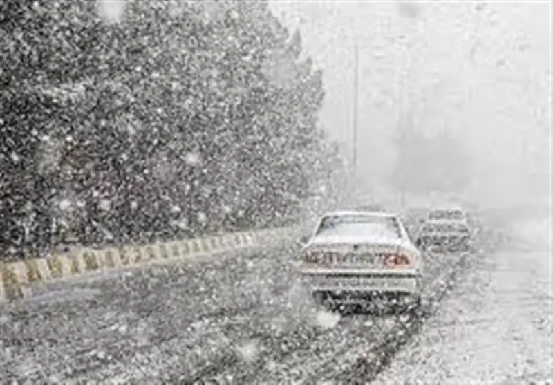 کولاک برف و یخبندان شدید در اردبیل؛ هشدار هواشناسی برای روزهای آینده