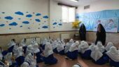 جشن تکلیف 370 دانش‌آموز بیجاری؛ آغاز رسمی مسئولیت دینی کودکان در آیینی ویژه + فیلم