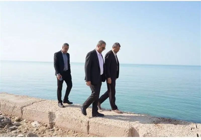 ۹.۸ میلیارد تومان اختصاص یافت؛ روستاهای تنگستان در برابر پیشروی دریا بیمه شدند!