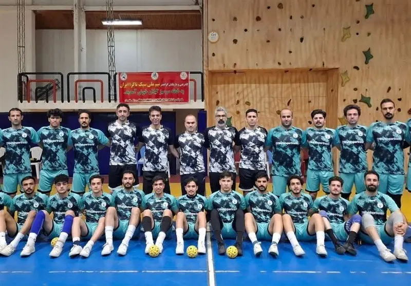 آغاز اردوی سرنوشت‌ساز تیم ملی سپک تاکرا در رشت برای جهانی ۲۰۲۶!