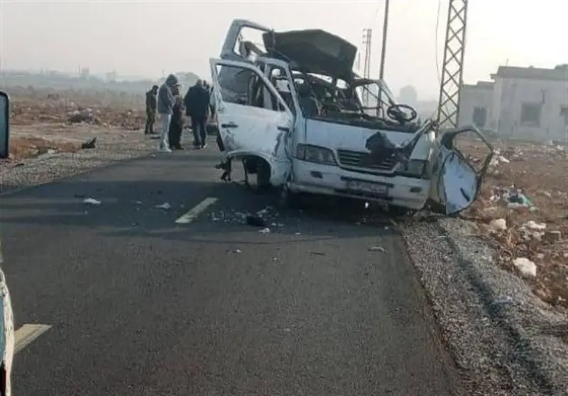 حمله پهپادی اسرائیل به شرق لبنان؛ ۲ شهید و شهادت کارمند امنیت عمومی در مسیر هرمل