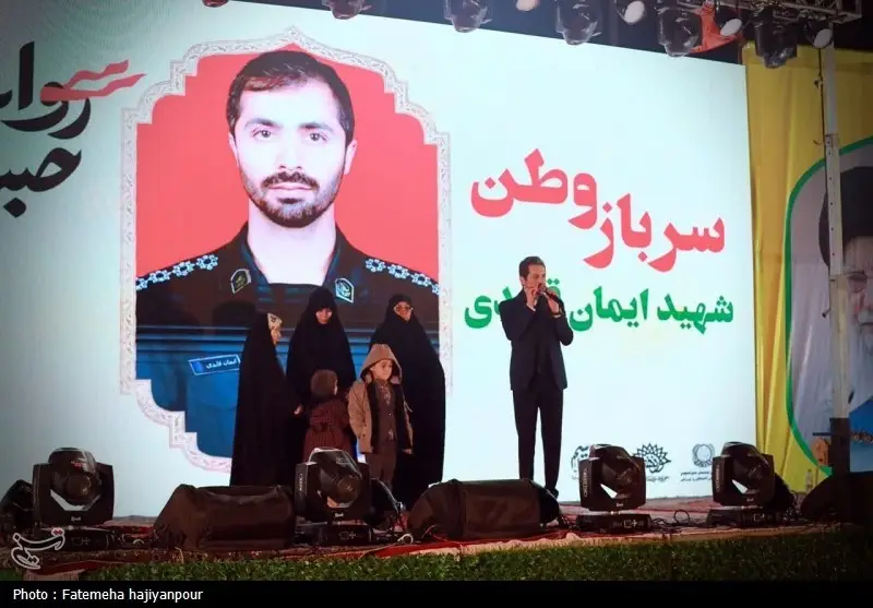 شهید سپهبد قاسم سلیمانی , اخبار استان بوشهر , مرکز آفرینش های ادبی حوزه هنری , 