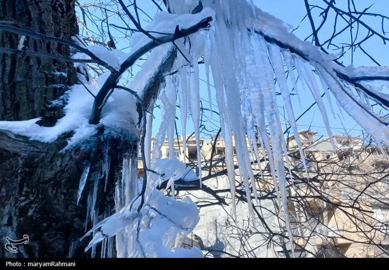 ورود سامانه بارشی سرد به ایلام؛ برف و تگرگ در راه است!