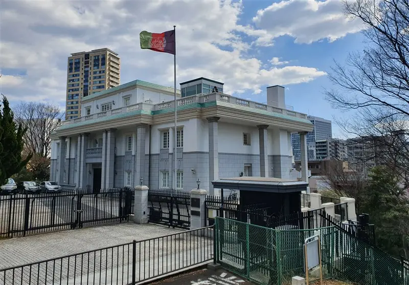 سفارت افغانستان در توکیو به‌طور ناگهانی فعالیت‌هایش را تعلیق کرد؛ علت چیست؟