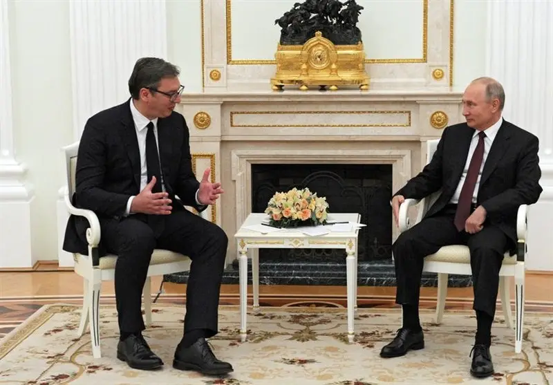 صربستان همچنان دست به تمدید قرارداد پرحاشیه واردات گاز روسیه زد!