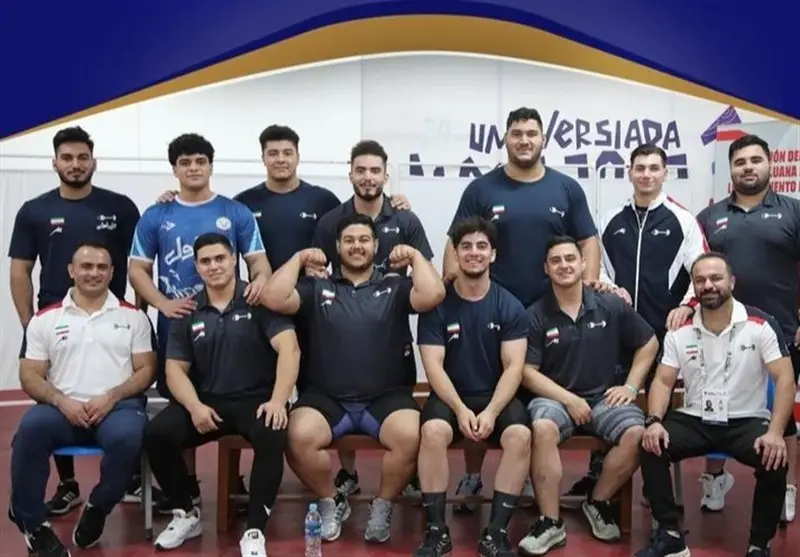 شیراز به میدان نبرد قهرمانی وزنه‌برداران جوان تبدیل شد!